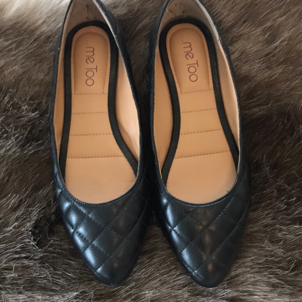 Me too blk flats new